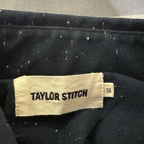 Taylor Stitch snap button shirt Size 36 - Picture 5 of 5